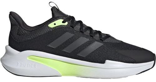 adidas Men's AlphaEdge + Shoes, Carbon Black/Grey SIX/GRESPA, 7 UK