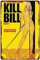 Pyramid America Kill Bill Volume 1 Uma Thurman Gelber Overall Quentin Tarantino Martial Arts Film Metallschild Vintage Blechschilder Wanddekoration Dekoration für Zuhause Küche Garage Retro Plakette