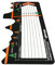 TOOYFUL Golf Practice Swing Mat, Golf Swing Trainer Beginners Stance Aid Mat for Golf Club Equipment