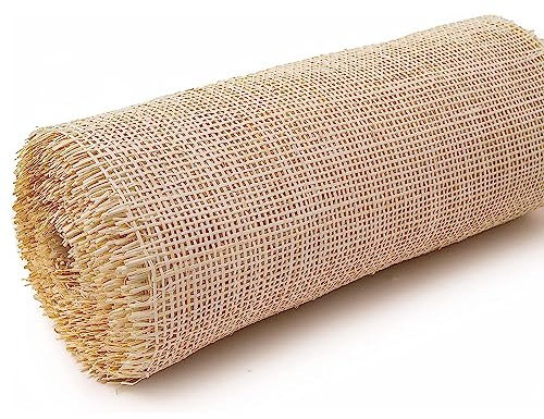 Wiener Geflecht Thonet Stuhl Reparatur Rattan Gurtband,Wabengeflecht Rattan Reparatur Weidengeflecht für Stühle Lampe Kommode Mobel Deko,Rattan Gewebe Geflochtener Schlauchstoff für DIY-Projekte ( Col