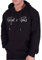 Sweat à Capuche Signature Noir XXL