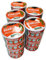 Handelskönig 20 x Barnier 6096 Putzerband weiß 50 mm x 33 m Schutzband PVC-Schutzband Klebeband Putzerband Scapa