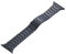 MaKTech Fascia in Titanio,Cinturino in Metallo Leggero a Forma Di v con Fibbia Pieghevole,per Apple Watch 10/9/Ultra 2/SE/8/7[2024] (42mm/41/40mm,Un Nero)