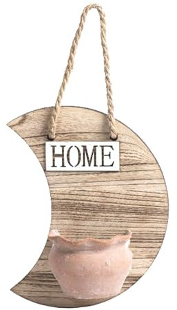 Fioriere da Parete, Fioriera da Parete in Legno, Fioriera da Parete in Legno per Piante da Interno, Decorazione Moderna da Parete in Legno, Vaso da Fiori Tridimensionale in Legno, Decorazione per(#3)