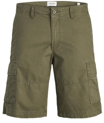 JACK & JONES Jpstcole Mateo Cargo Short Mid