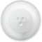 SPARES2GO Universal Microwave Turntable Plate Y Type Glass Dish Tray (10 / 25.5cm / 255mm)