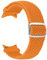 TumCez Armband kompatibel mit Samsung Galaxy Watch 7/6/5/4/FE 40 mm 44 mm/Galaxy Watch 5 Pro/Galaxy Watch 6/4 Classic 43 mm 47 mm 42 mm 46 mm Nylonbänder Ersatz geflochten für Damen Herren, Orange,