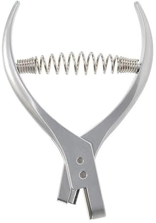 1 Pezzo Di Pinze Per Intagli, Pinze Per Intagli A Forma Di U, Strumenti Per Tagliare E Cucire, Pinze Per Modelli, Pinze Per Fori Appuntiti, Adatte Per Cucito E Lavoro Manuale