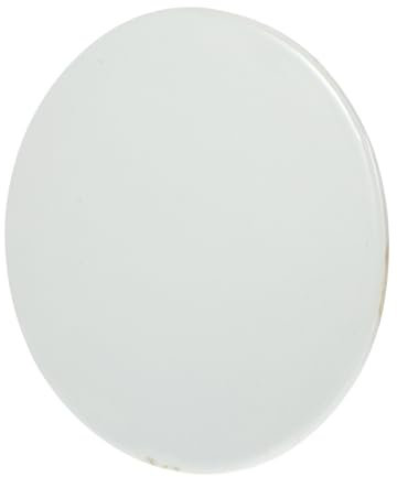 Hohopeti Assiette Céramique à Dessin Plaque Ronde Blanche Pour Peinture Soi-même Assiette Graffiti