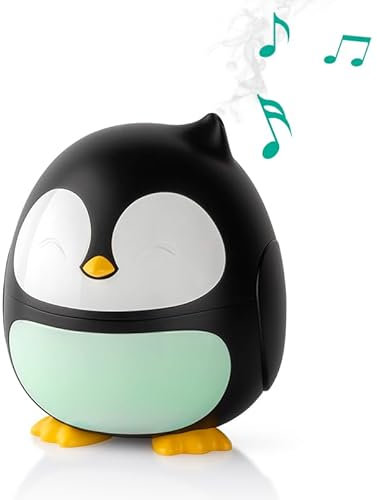Penguin-1 Aroma-Diffusor und Luftbefeuchter mit eingebauter Musik, Pinguin