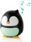 UVtech Penguin-1 Aroma-Diffusor und Luftbefeuchter für Kinder mit eingebauter Musik, Pinguin, Schwarz, LED-Hintergrundbeleuchtung, Entspannende Töne, Intervallmodus, Kunststoff, 180 ml, USB-Stromkabel