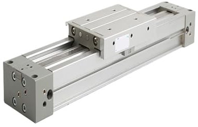 JCQXJJLWN Mechanisch verbundener kolbenstangenloser Zylinder mit Gleitlagerführung Typ MY1M20-200 500 600 700 800 900(100)