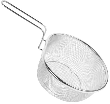 GRADENEVE Paletta Per Pasta Con Clip Per Scolapasta in Rete Per Pentole E Scolapasta Per Una Facile Conservazione Sospesa