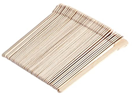 CANIGHT Haarentfernungsstift Aus Holz Einweg-wachsspatel 200 Stück Satz Für Enthaarungswachse Salon Und Heimgeeignet