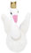 Toyvian weiße Schwanenpuppe für kinderspielzeug Beruhigungsspielzeug Toys Tierisches Plüschtier Plush Toy Kuscheltiere für Mädchen Cartoon-Plüschpuppe Stofftier