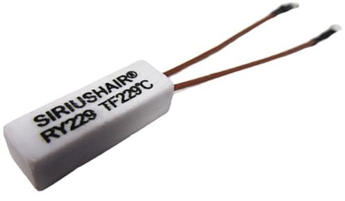 Replacement RY229 Thermal Fuse for GHD Max Wide SS5.0 Hair Straighteners 6mm x 8mm x 24mm