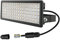 BERSUANG 100W LED Strahler 14000LM Flutlicht, 3000K Warmweiß Superhell Außenstrahler, 230V IP67 Wasserfest Scheinwerfer mit Einstellbarem Winkel für Hinterhof Auffahrt Garage