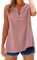 Genérico oferta del dia hoy Camisetas Mujer Verano Cuello Pico Blusas Transparentes Camiseta 2025 Mensaje De Camisas Algodon Manga Corta Rayas Rojas Y Negras Jersey Punto Basicas Larga Amarilla Retro