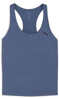 PUMA Damen TAD Essentials 2-in-1-Tanktop XS, Dark Indigo Blue