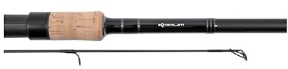 Korum Classic 12ft 1.25lb Avon Rod | Traditional Style Coarse Fishing Rod | Small Guides | Lightweight and Slim Carbon Blank | Lines 4lb - 10lb | Code K0330073