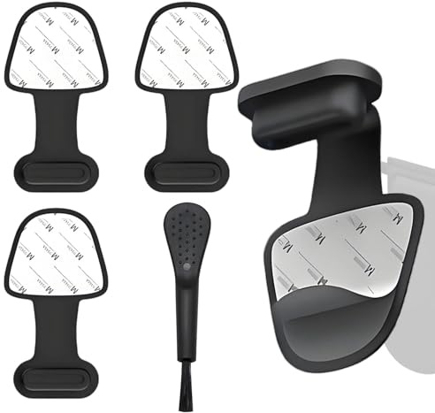 EVTHUR 4 Stück USB C Schutzkappen + Reinigungsbürste - Handy Ladebuchse Schutz, USB C Staubschutz Stöpsel, Type C Port Dust Caps, Dust Caps Kompatibel mit iPhone 16/15 Samsung & mehr
