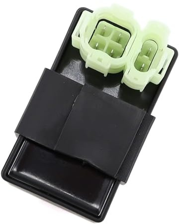 6 Pins CDI Zündmodul Box, CDI 4 takt offen,CDI china Box, für GY6 4-Takt 125 CG125 150cc WY125 XF125 ATV Moped Roller Go Kart Elektronische Zündung