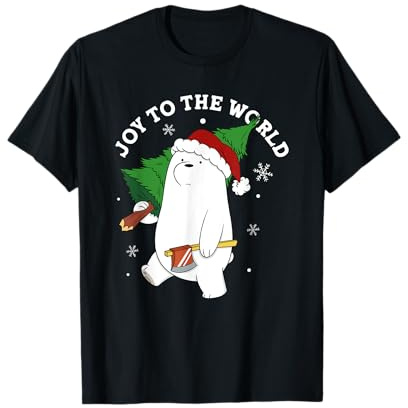 Weihnachten We Bare Bears Ho Ho Ho T-Shirt