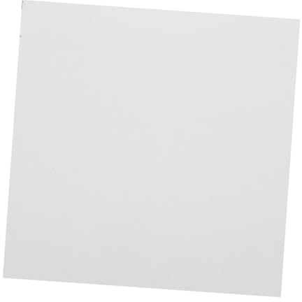 LIFKOME Ceramic Painting Tile Square Porcelain Blank for Crafts DIY Projects Paint Your Own Home Office Decoration
