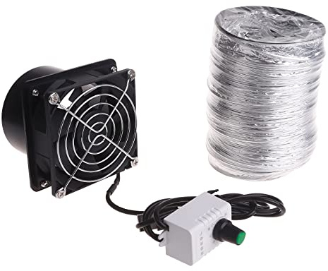 LLLmhuaa USB Absorber Extractor Fan Filter Low Noise Computer Peripherals Portable Fume Extractor