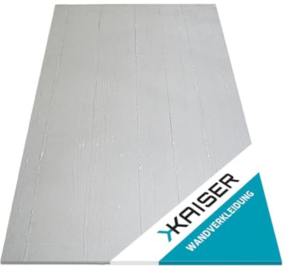 Kaiser Wandverkleidung 120 x 60 cm - Wandpaneel in Betonoptik - wasserfest, leicht, selbstmontage - 1 Stück