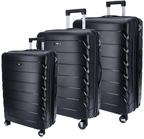 DYX 4 Rollen Trolley 3er Set S/M/L Washington 99-gemischt