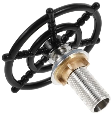 STAHAD Glass Rinser Replacement Part with Brass Rod, High-pressure Sink Bottle Cleaner for Kitchen Bar Cups, Automatic Mug Washer Attachment for Efficient Glass and Cup Cleaning
