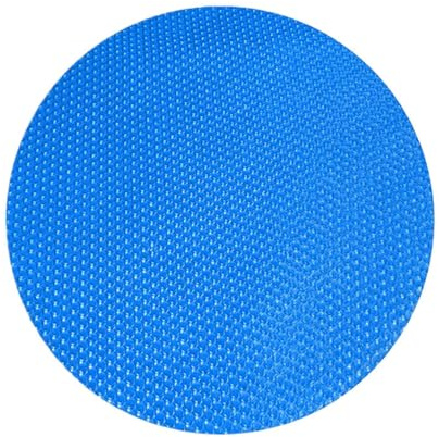 Cubierta Solar Piscina Redondas 160cm Lonas Solar para Piscina Fácil Instalación o Marco, Manta Térmica Cobertor de Verano Isotérmico para Piscinas sobre el Suelo o Subterráneas