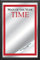 Spiegel 20x30 cm - Time - Man of The Year
