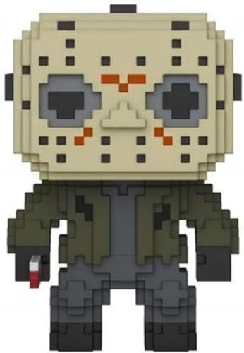 Funko 24596 POP Vinylfigur Horror 8-Bit Jason Voorhees