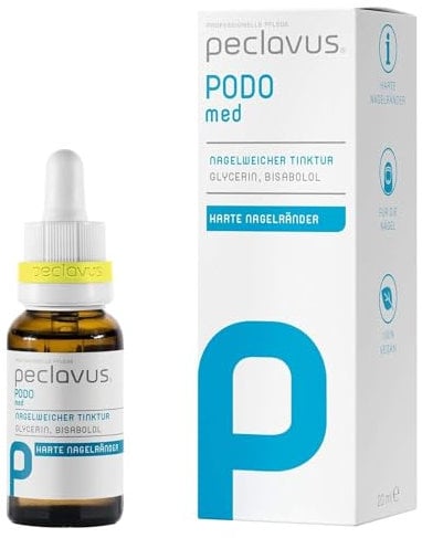 Peclavus PODOmed Nagelweicher Tinktur mit Glycerin, Bisabolol, Nagelhautentfernung,
