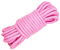 Wolike 10 Meters Long Ropes 7mm Thickness,Camping Rope,Garden, Boating, Pets,Climbing rope,Multi Purpose Utility Ropes (Pink, 10)