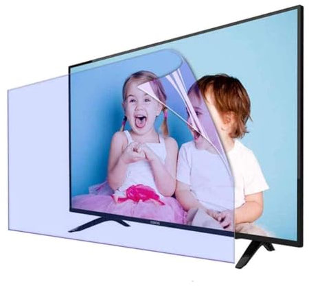 AOHMG TV Protezione dello Schermo 40 inch, Anti-Light Blue/Anti Scratch/Ultra-Clear Retina, per LCD, LED, OLED e QLED 4K HDTV,A