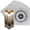 HDmirrorR 3X ASG Ultrair Airsoft Power Gas - 570 ml + 100 Shoot-Club Zielscheiben 14x14 cm