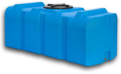 Varile Réservoir d'eau Potable 500L Bleu | sans BPA | Filetage en Laiton 3/4 intégré | Fabriqué en UE | Convient pour Les Aliments