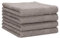 Betz Palermo Duschtücher – 4X Duschtuch aus 100% Baumwolle - Badetuch – Saunatuch –Liegetuch - 70 x 140 cm Farbe Stone