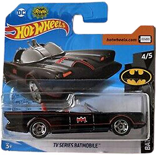 Hot Wheels TV Series Batman 4/5 2020 (197/250) Short Card