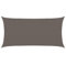 vidaXL Sonnensegel Sonnenschutz Windschutz Sonnendach UV Schutz Sonnenschutzsegel Schattenspender Garten Terrasse Balkon 160g/m² Anthrazit 2,5x4,5m HDPE