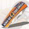 AV Andrea Verlag Taschenmesser Klappmesser - King of the Grill - Edelstahl Klinge | Grillen Grillchampion Geschenkidee Geschenk für Männer | Outdoor Messer