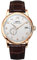 LOBINNI Herren-Armbanduhr, mechanisch, automatisch, wasserdicht, für Herren, modisch, luxuriös, Business-Uhren, weißbraun, Automatikuhr, mechanisch