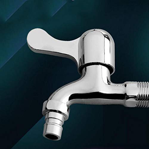 Robinets de lavabo de salle de bain Mélangeur d'évier Robinets d'eau Cuisine thermostatique monotrou Robinets de lavabo d'eau froide Fini chrome