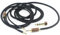 Ersatz-Audio-Upgrade-Kabel 6N OCC Kupfer Single Crystal versilbert Kabel kompatibel mit Meze 99 Classics, für Meze 99 Neo Kopfhörer, Walnussholzgehäuse und 6,35 mm Adapter