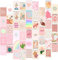 SWECOMZE 50 Stück Wandcollagen Set, Ästhetisches Bilder, Wand Collage Set Aesthetic Zimmer Dekor, Wandbilder, Wandkunstdruck Foto-Display für Mädchen Jungen (F)
