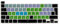 MiNGFi Protector de Teclado Silicona Pro Tools Atajos para MacBook Pro 13 M1/M2 A2338 (2020–2023), A2289 (2020), A2251 (2020–2021), Pro 16 A2141 (2019–2021) EU/ISO