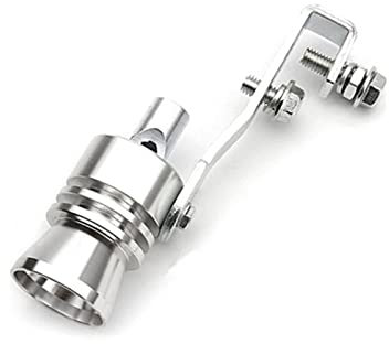 Auspuffblenden Für BMW 1 3 4 5 7er X1 X3 X4 X5 X6 E60 E90 F15 F30 F35 Auto Turbopfeife Universaleinrichtung Auspuffrohr (Farbe : S)